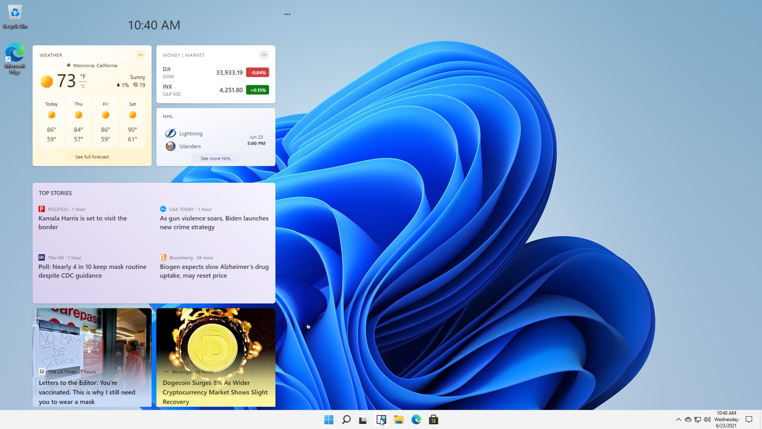 Windows 11 Widgets – Windows 11 News