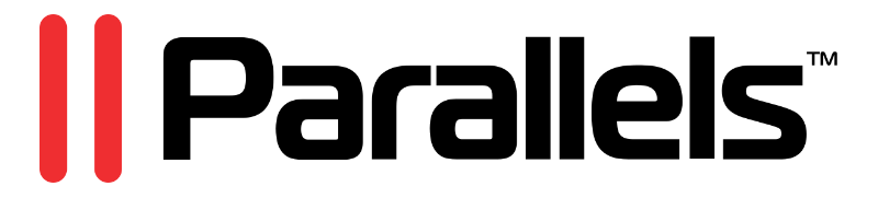 Parallels logo installing Windows 11