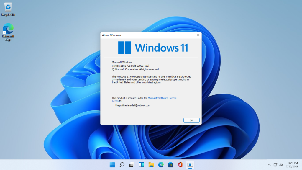 Как проверить версию Windows 11
