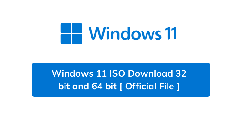 Official Windows 11 ISO